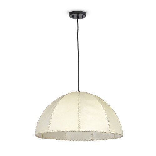 Stevie Vellum Pendant Large